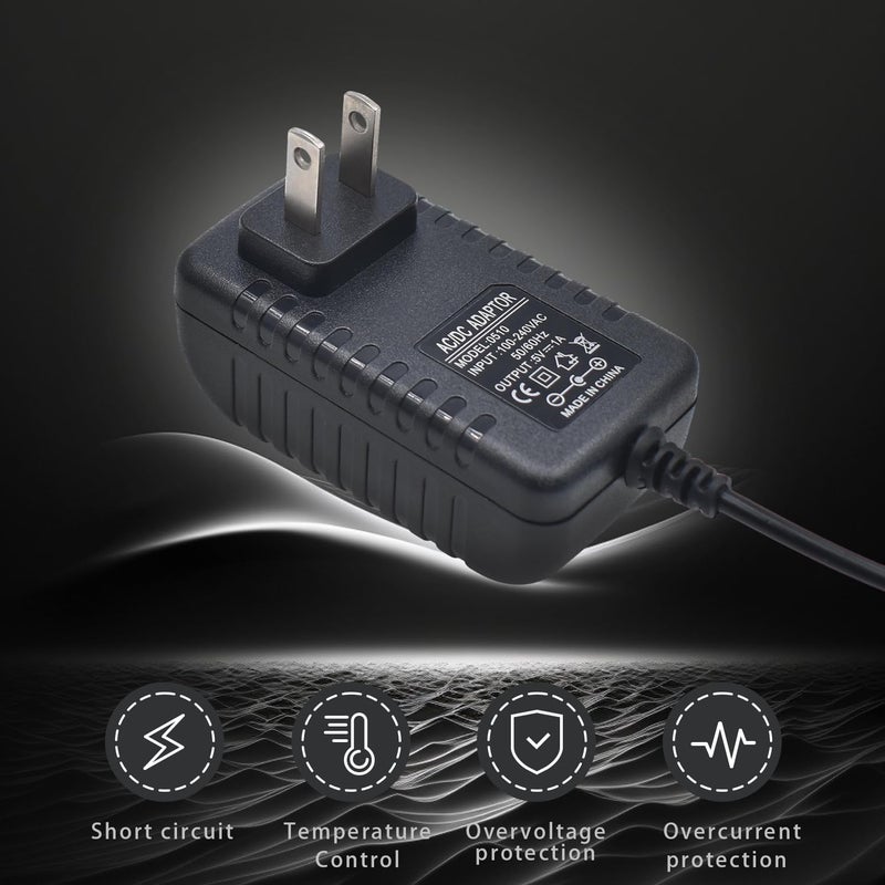 BOEEA Replacement for Mini Educator E Collar Charger, Dual Lead Charger Compatible with Educator 300, 400 Series, RX, FOB and BP-504 Dog Training Collar Power Adapter Supply Cord - Image 3